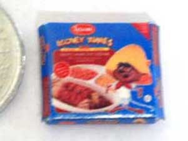 ミニチュア　1/12サイズのパッケージ