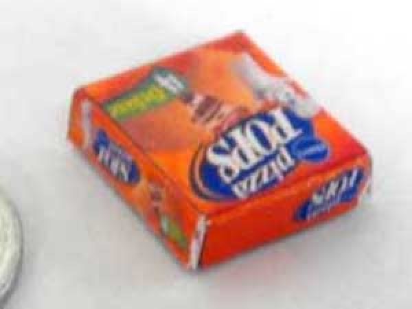 ミニチュア　1/12サイズのパッケージ