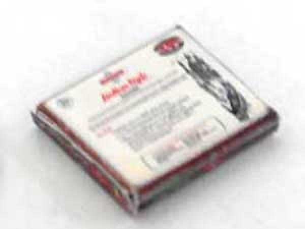 ミニチュア　1/12サイズのパッケージ