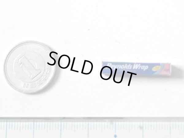 ミニチュア　1/12サイズのパッケージ