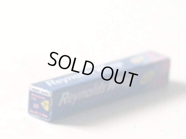 ミニチュア　1/12サイズのパッケージ