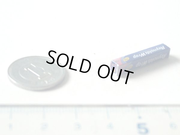 ミニチュア　1/12サイズのパッケージ