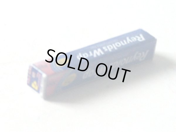 ミニチュア　1/12サイズのパッケージ