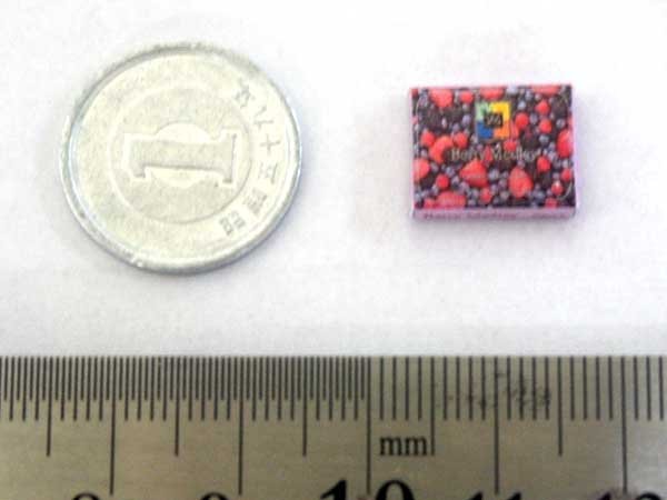 ミニチュア　1/12サイズのパッケージ