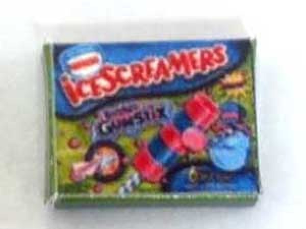 ミニチュア　1/12サイズのパッケージ