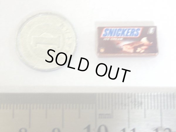 ミニチュア　1/12サイズのパッケージ