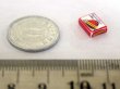 ミニチュア　1/12サイズのパッケージ