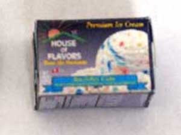 ミニチュア　1/12サイズのパッケージ