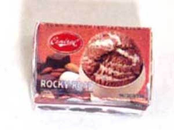 ミニチュア　1/12サイズのパッケージ