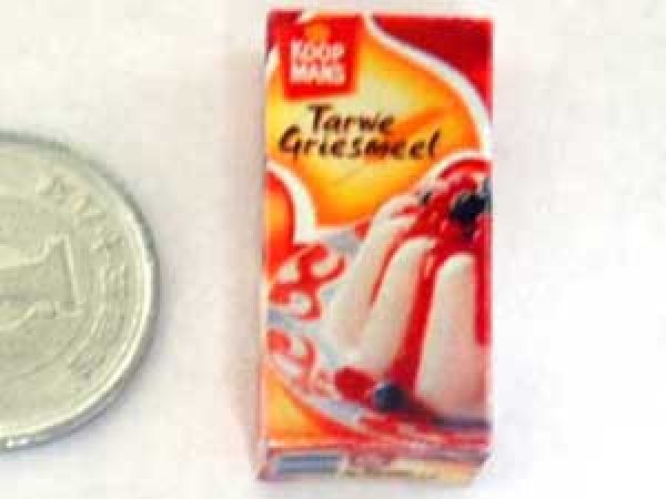 ミニチュア　1/12サイズのパッケージ