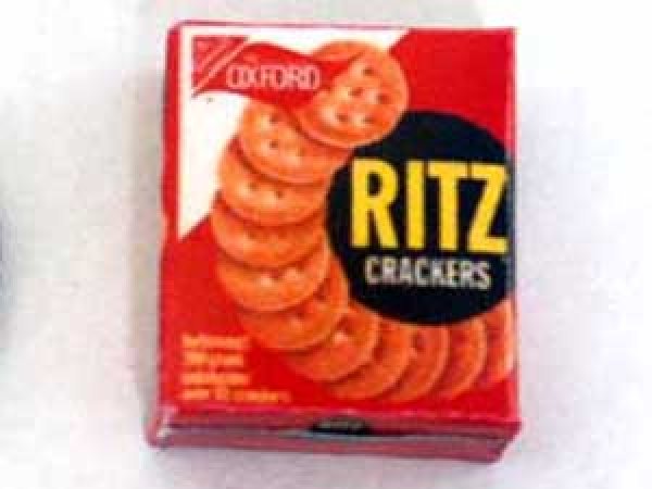 ミニチュア　1/12サイズのパッケージ