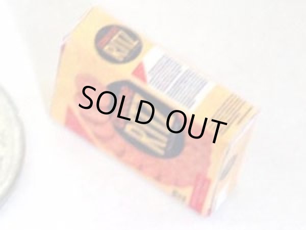 ミニチュア　1/12サイズのパッケージ