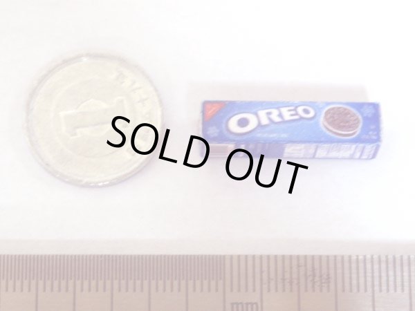 ミニチュア　1/12サイズのパッケージ