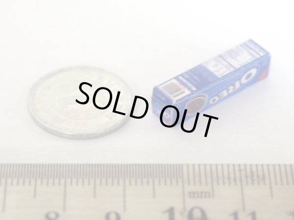 ミニチュア　1/12サイズのパッケージ