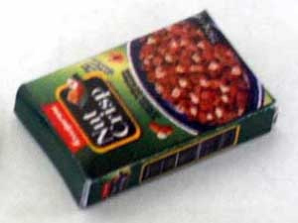 ミニチュア　1/12サイズのパッケージ