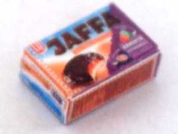 ミニチュア　1/12サイズのパッケージ