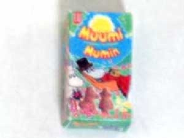 ミニチュア　1/12サイズのパッケージ