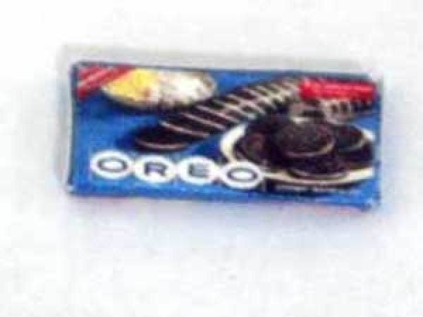 ミニチュア　1/12サイズのパッケージ