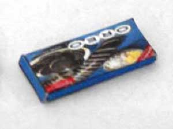 ミニチュア　1/12サイズのパッケージ