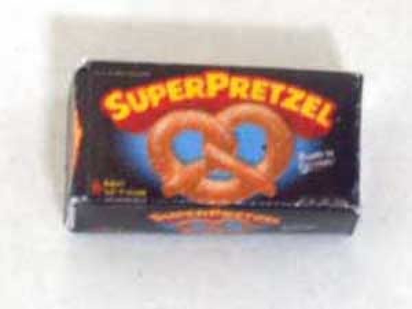 ミニチュア　1/12サイズのパッケージ