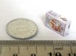ミニチュア　1/12サイズのパッケージ