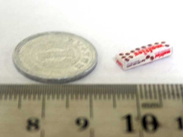 ミニチュア　1/12サイズのパッケージ