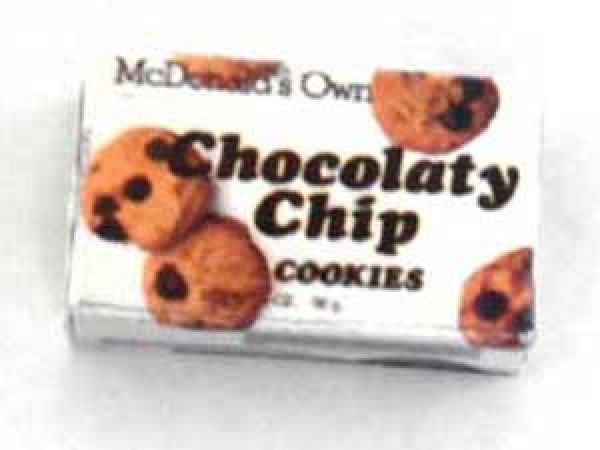 ミニチュア　1/12サイズのパッケージ