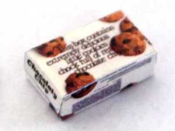 ミニチュア　1/12サイズのパッケージ