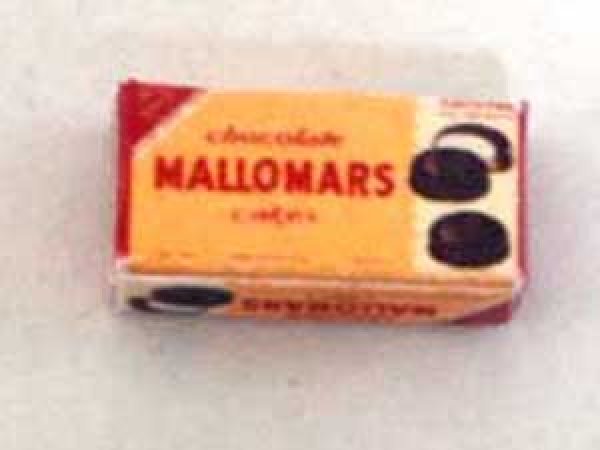 ミニチュア　1/12サイズのパッケージ