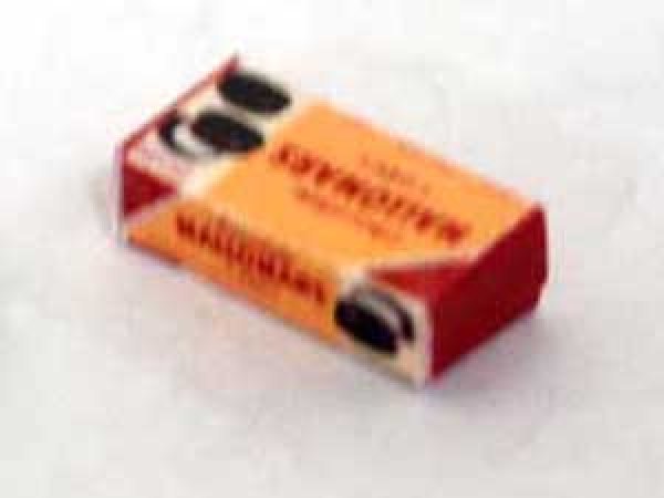 ミニチュア　1/12サイズのパッケージ