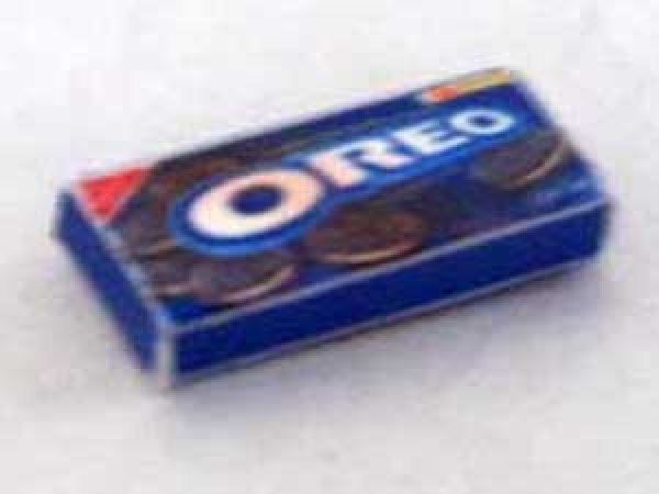 ミニチュア　1/12サイズのパッケージ