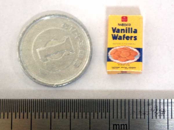 ミニチュア　1/12サイズのパッケージ