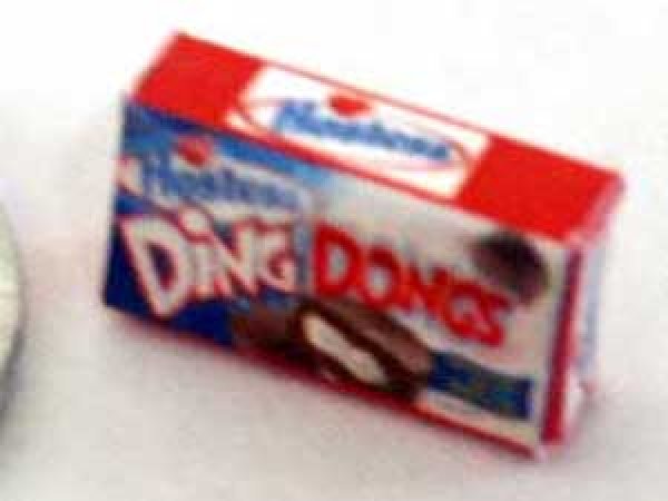 ミニチュア　1/12サイズのパッケージ