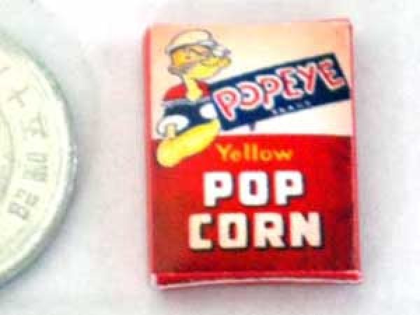 ミニチュア　1/12サイズのパッケージ