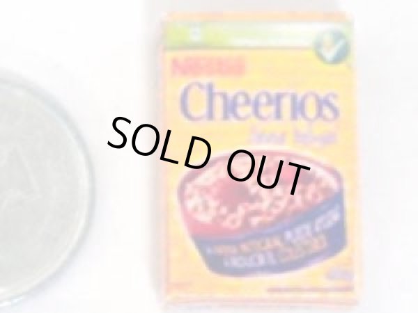 ミニチュア　1/12サイズのパッケージ