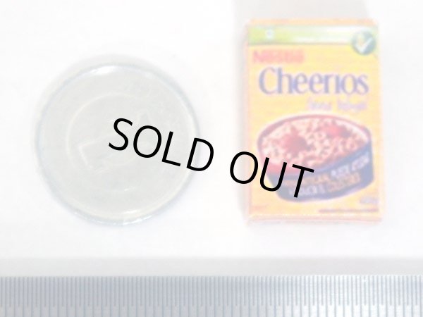 ミニチュア　1/12サイズのパッケージ