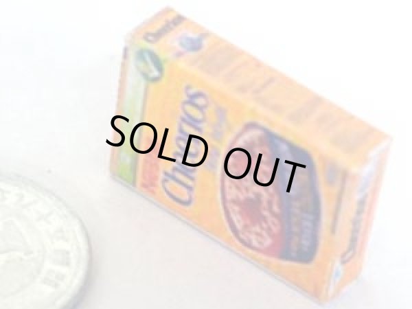 ミニチュア　1/12サイズのパッケージ