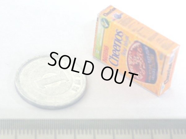 ミニチュア　1/12サイズのパッケージ