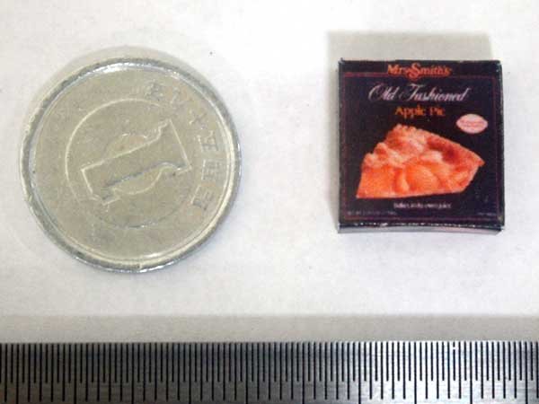 ミニチュア　1/12サイズのパッケージ