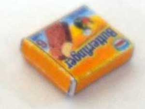 ミニチュア　1/12サイズのパッケージ