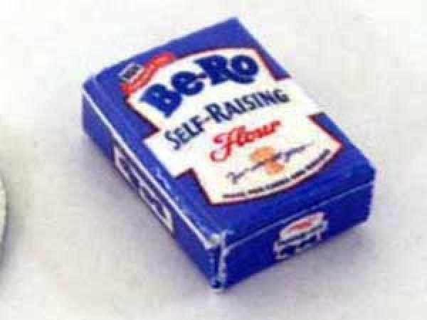 ミニチュア　1/12サイズのパッケージ