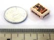 ミニチュア　1/12サイズのパッケージ