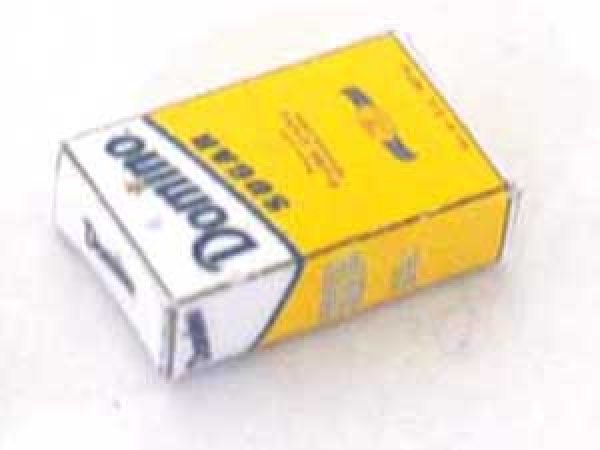 ミニチュア　1/12サイズのパッケージ