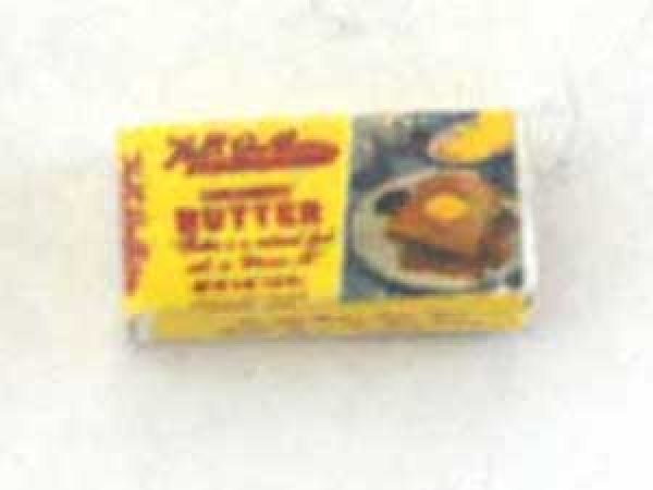 ミニチュア　1/12サイズのパッケージ