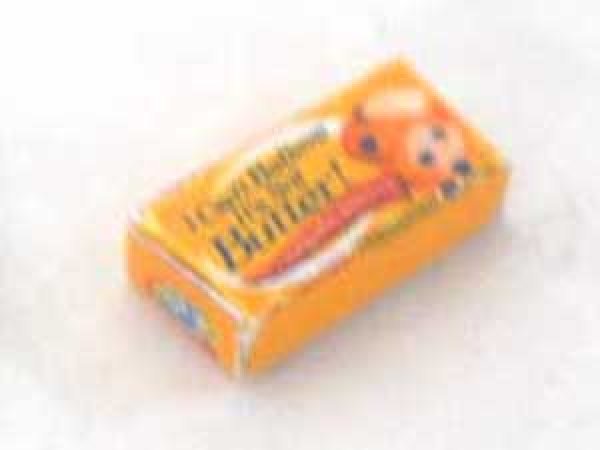 ミニチュア　1/12サイズのパッケージ