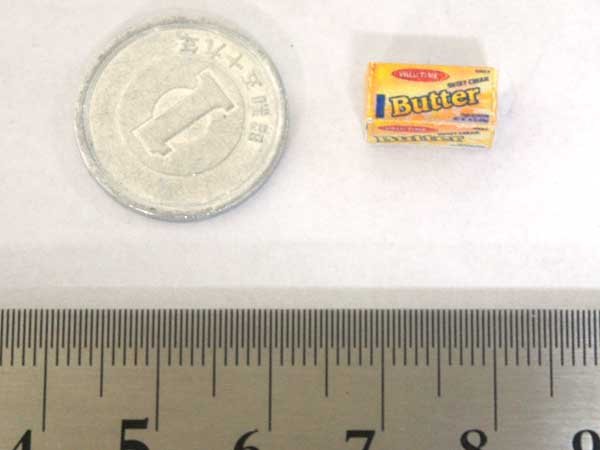 ミニチュア　1/12サイズのパッケージ