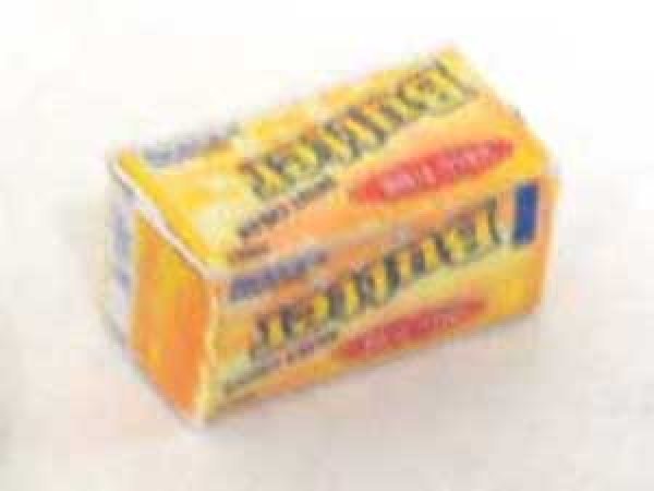 ミニチュア　1/12サイズのパッケージ