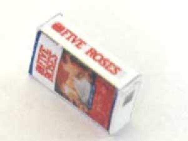 ミニチュア　1/12サイズのパッケージ