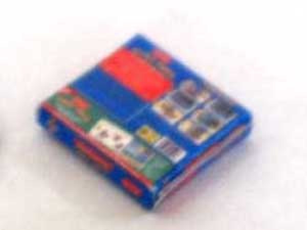 ミニチュア　1/12サイズのパッケージ