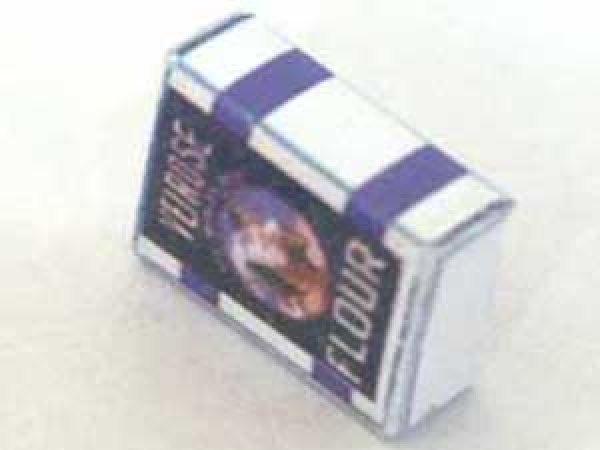 ミニチュア　1/12サイズのパッケージ